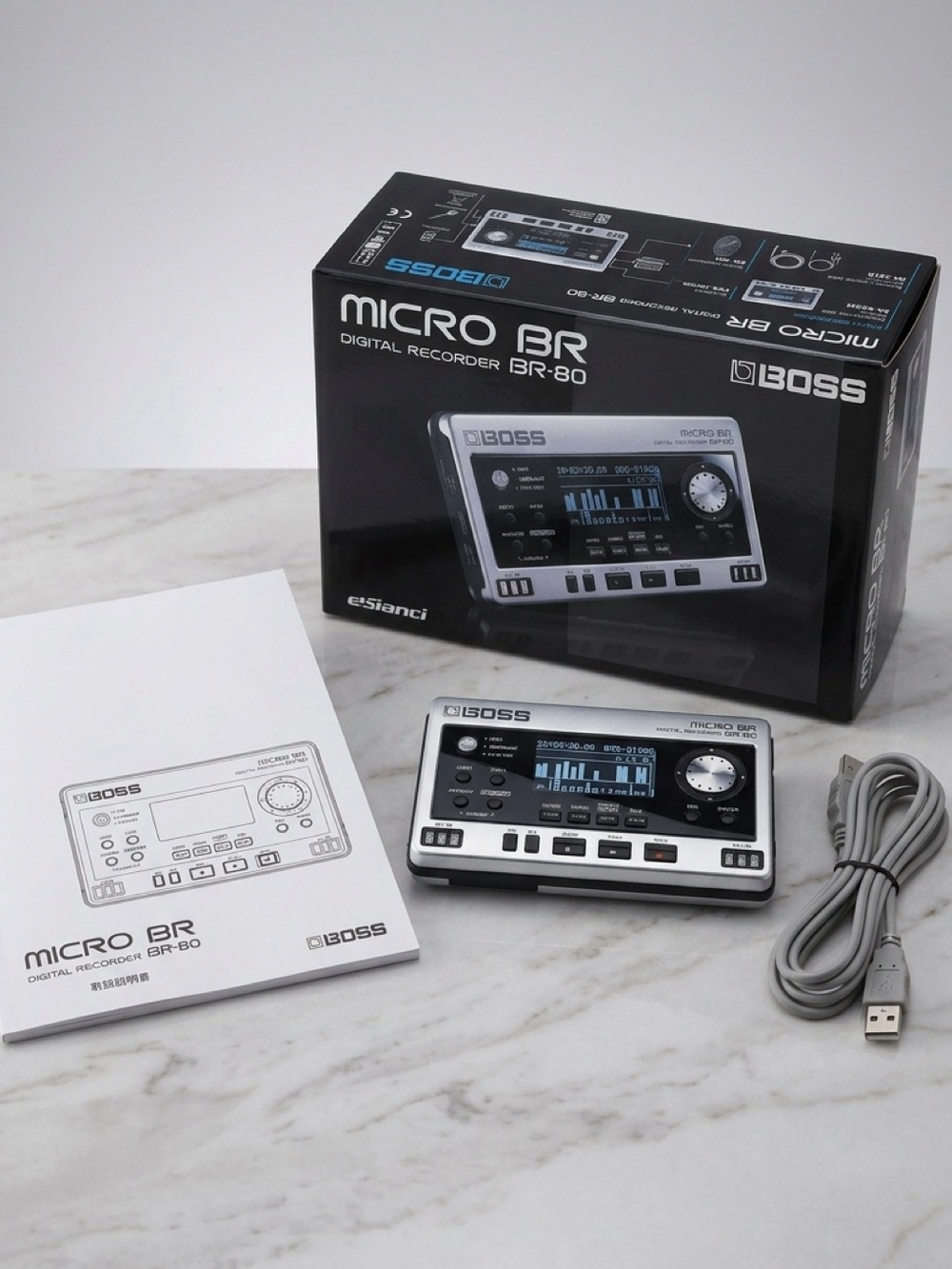 Boss MICRO BR BR-80 8-channel Digital Recorder
